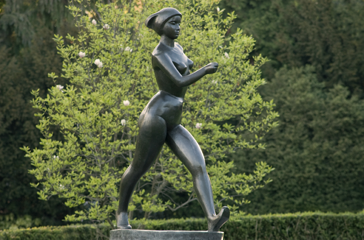 Marcheuse de Tian Jinduo