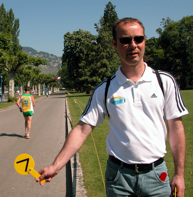 Le juge Fr&eacute;d&eacute;ric Bianchi en 2006 &agrave; La Tour-de-Peilz [J&eacute;r&ocirc;me Genet / FSM / Swisswalking.org]