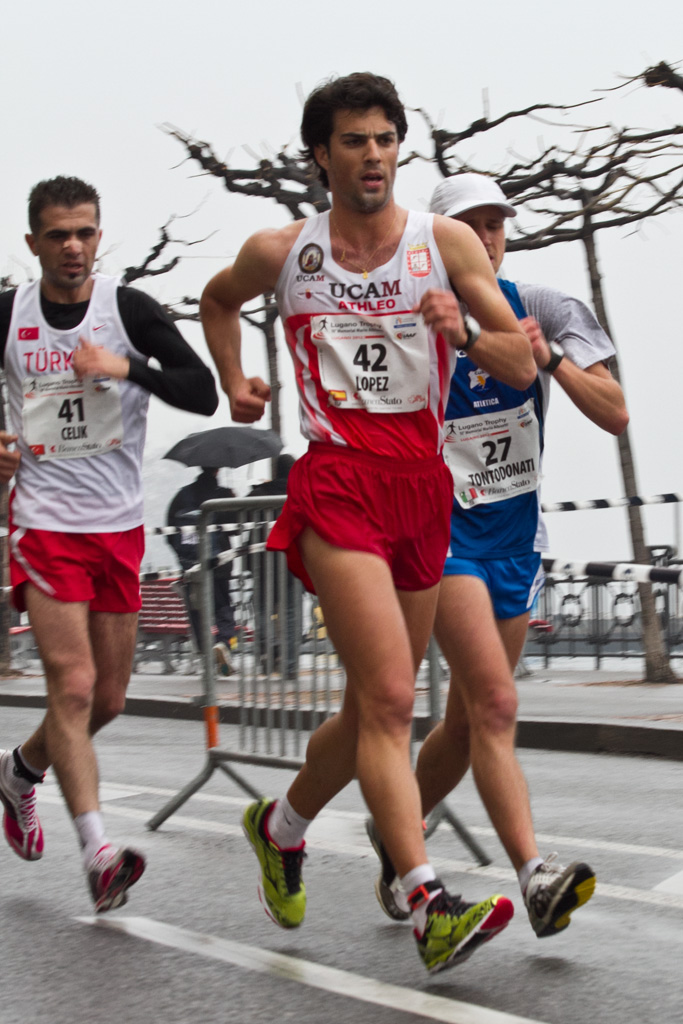 Miguel Angel Lopez en 2012 au Lugano Trophy [(c) J&eacute;r&ocirc;me Genet / swisswalking.org]