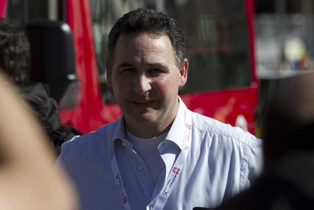 Daniele Albisetti, pr&eacute;sident Societ&agrave; Atletica Lugano sezione marcia et directeur du Lugano Trophy [J&eacute;r&ocirc;me Genet]