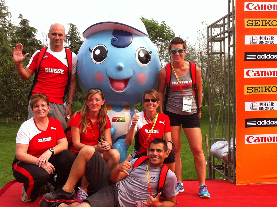 Taicang 2014: le team suisse