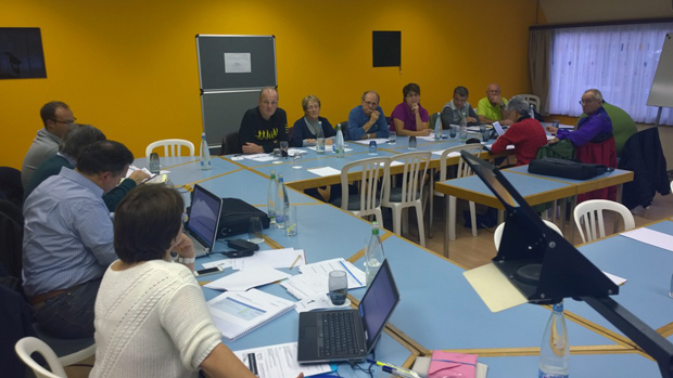 L'assembl&eacute;e FSM du 15.11.2014 &agrave; Avenches [J. Genet / FSM]