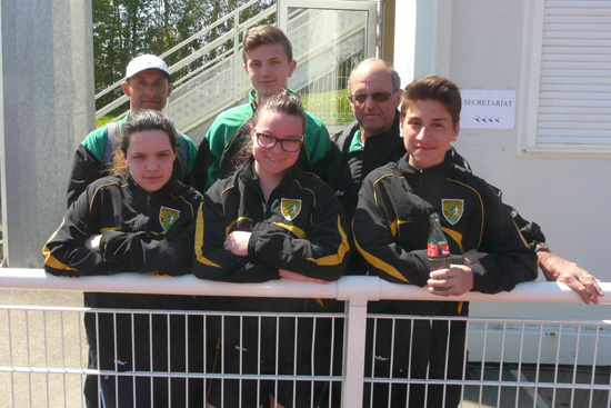 Le CM Monthey &agrave; Foug&egrave;res (FRA) en avril 2015 [E. Tardi]