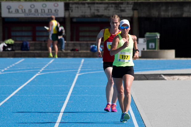 Laura Polli, championne suisse &agrave; Lausanne-Vidy le 10 mai 2015 [(c) J&eacute;r&ocirc;me Genet / Swisswalking.org]