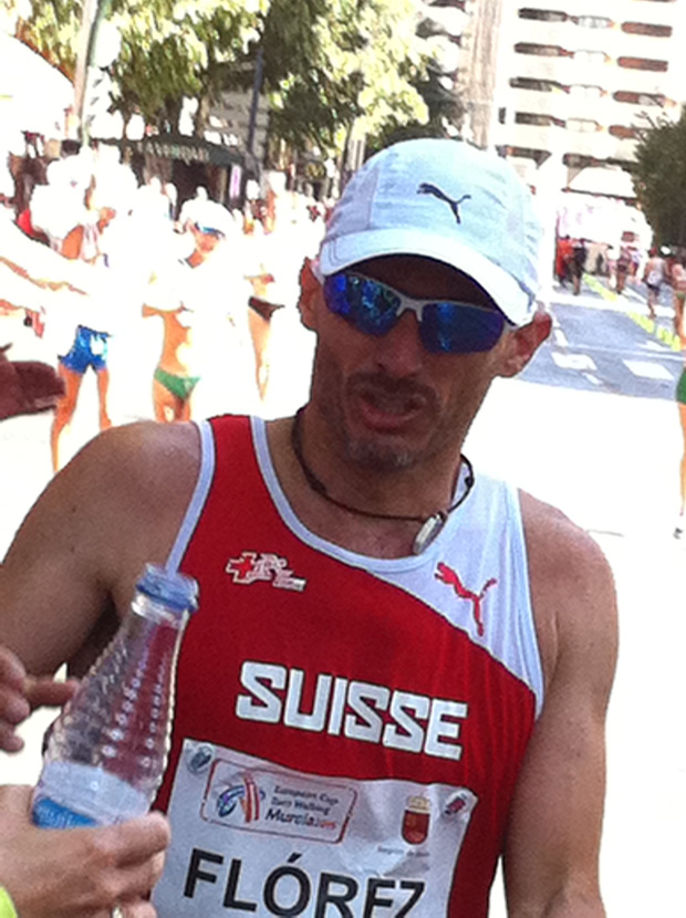 Alex Florez (SUI) &agrave; Murcia le 17 mai 2015 [C. Celant].