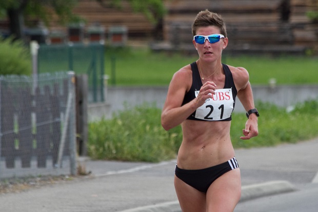 Laura Polli &agrave; Monthey en 2015 [J&eacute;r&ocirc;me Genet]