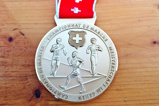 La m&eacute;daille du championnat suisse sera remise lors de l&rsquo;Assembl&eacute;e du calendrier mi-novembre [J. Genet]