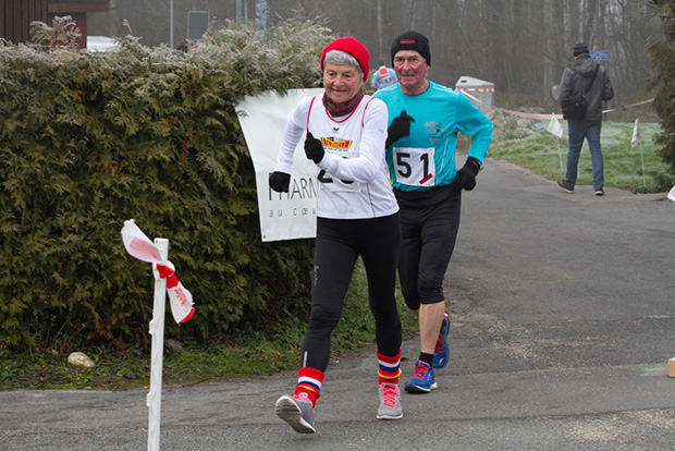 Heidi Maeder &agrave; la Coupe de No&euml;l 2015 [J&eacute;r&ocirc;me Genet / Swisswalking]