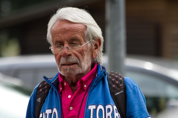Pietro Pastorini, ici en 2016 &agrave; Yverdon [J&eacute;r&ocirc;me Genet / Swiss Walking]