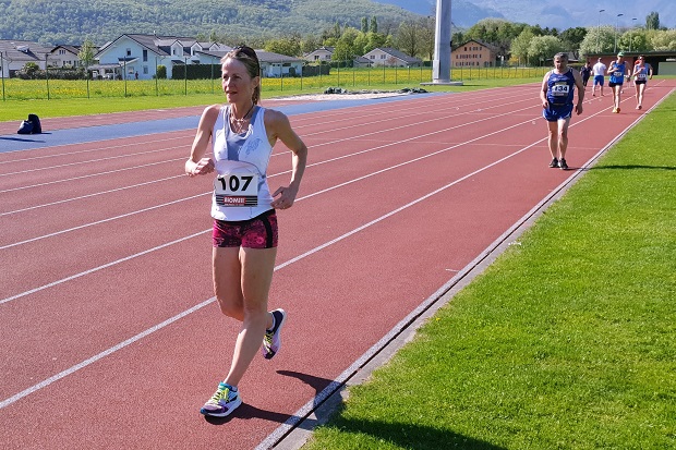 Corrine Henchoz en marche vers le titre &agrave; Monthey [J&eacute;r&ocirc;me Genet]