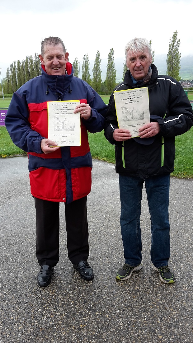 Des honeurs rendus par le CM Yverdon-les-Bains (A.P.)