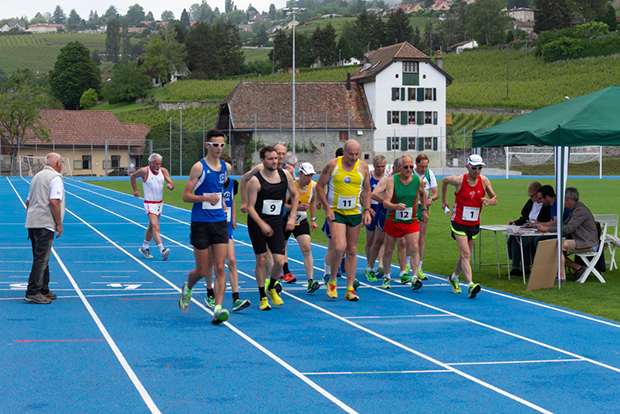 L'&eacute;dition 2019 de la marche &agrave; Chailly (c) J.Genet