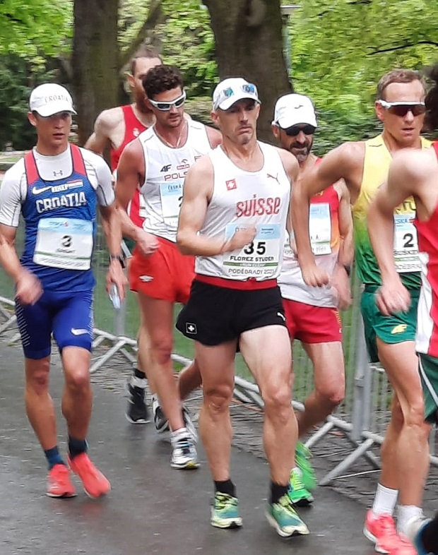 Alex Florez &agrave; Podebrady