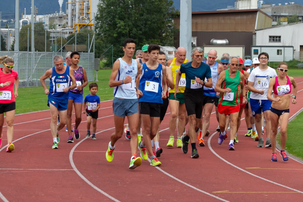 Du monde au d&eacute;part des championnats &agrave; Monthey le 25 septembre 2021 [J&eacute;r&ocirc;me Genet]