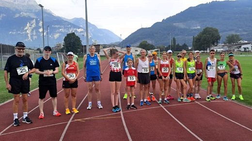 D&eacute;part du 5000m 2024 au stade du Verney (c) Fr&eacute;d&eacute;ric Bianchi