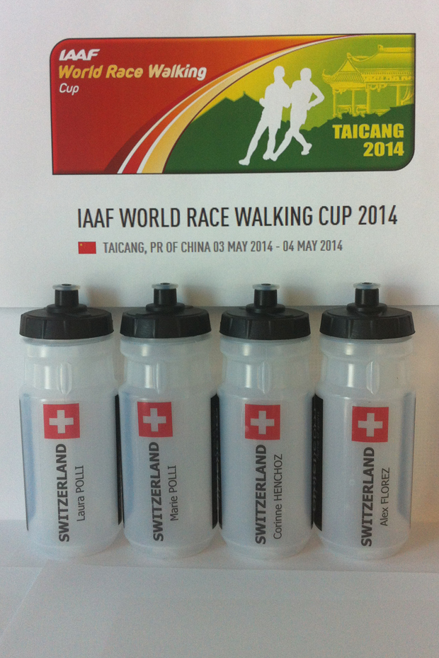 Taicang 2014: les gourdes suisses